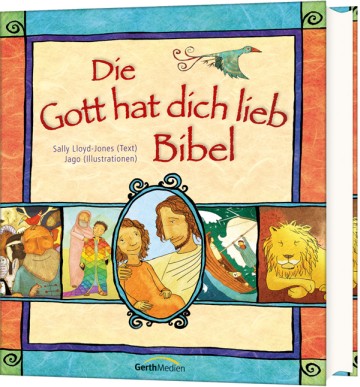 Die Gott hat dich lieb Bibel